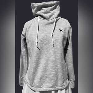 “The black dog” Cowl neck Sweatshirt